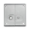 Electric Bolt Mortise Door Hook Lock LED Display Waterproof