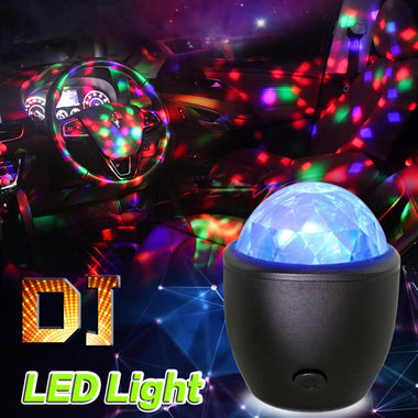 RGB Disco Ball Party Lights DJ Disco Light LED Projector