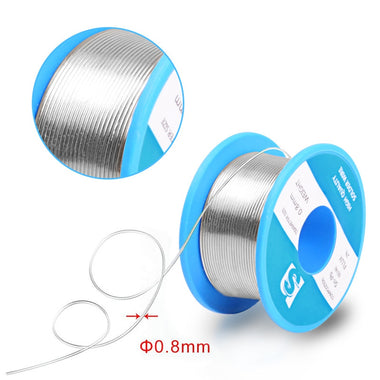 60/40 50g 0.8mm High Purity Solder Wire Roll Low Melting Point