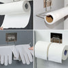 Self-adhesive Kitchen Toilet Paper Tissue Hanging Holder Organizer