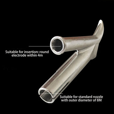 Heat Resistance Speed Welding Nozzles Plastic Hot Gun Torch
