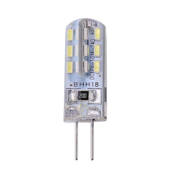 G4 LED Lamp 2W DC 12V 24 SMD3014 110LM White LED