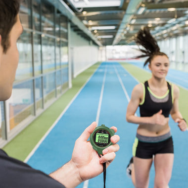 Digital Stopwatch Handheld Training Timer Sports Running Digital Stopwatch