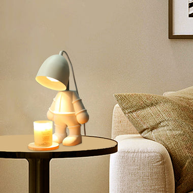 Wax Candle Melt Warmer Light Table Lantern Lamp