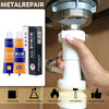 2pcs A + B Metal Repairing Adhesive Super Glue Heat Resistance Tools