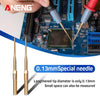 2pcs 20A Thin Tip Needle Multimeter Multi Meter Tester Lead Probe Cable Kit