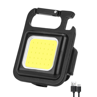 Mini Flashlight Keychain LED Light Pocket LED Work Light