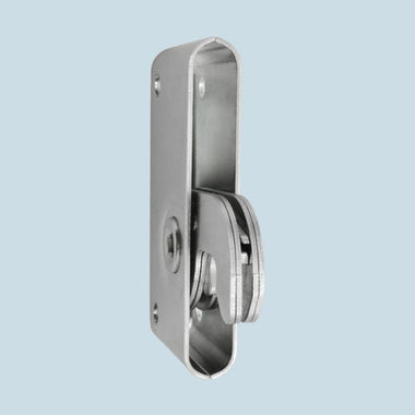 Electric Bolt Mortise Door Hook Lock LED Display Waterproof