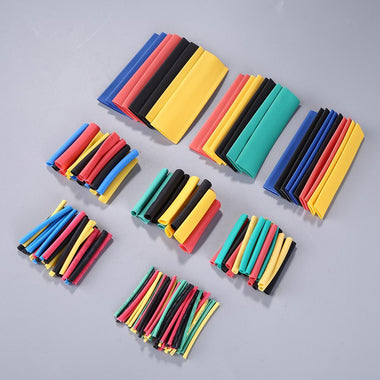 164pcs Thermoresistant tube Heat Shrink wrapping kit