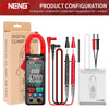 ANENG ST212 6000 Counts Digital Clamp Meter DC/AC Current Voltage