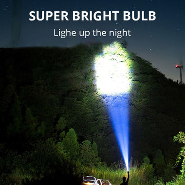 P7900 Super Bright Flashlight Portable USB Torch