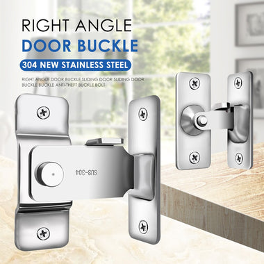 90 Degree Sliding Doors Locks Latch Right Angle Latch Stainless Steel