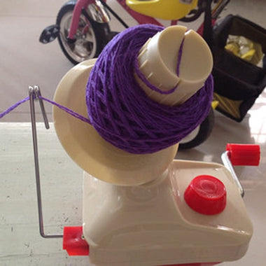 Swift Yarn Fiber String Ball Wool Winder Holder Winding Machine