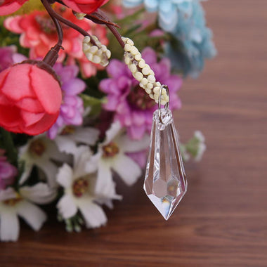 Crystal Pendants for Chandeliers Acrylic Diamond Beads