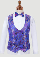 Lapel Fashion Suit Waistcoat For Groom