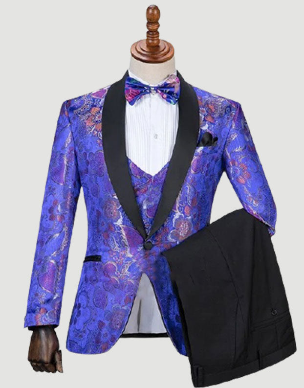 Groom tuxedo blazer costume party suits