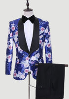 Black Shawl Lapel Custom Made Formal Best Men Wedding Suits