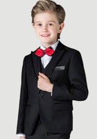 New Boy Tuxedos Peak Lapel Children Suit