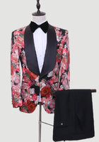 Black Shawl Lapel Custom Made Formal Best Men Wedding Suits