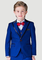 Custom One Button Boy Tuxedos Suits