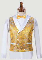 Lapel Fashion Suit Waistcoat For Groom