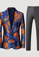 Men slim fit jacket casual business suits