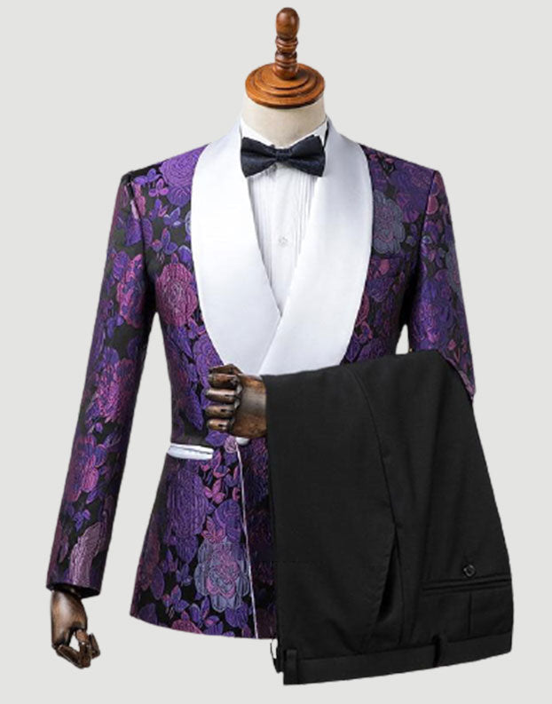 New Jacquard Design Man Suit