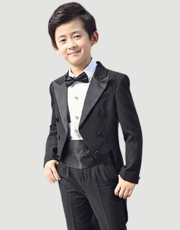 Kids  tuxedo  suits  boys  clothes  set