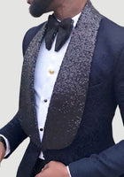 Men collar wedding suits for party dress