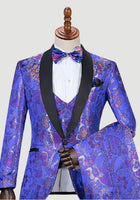 Masculine Sim Fit Groom Style Male Suits
