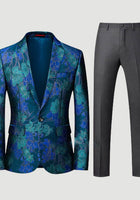 Men slim fit jacket casual business suits