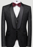3 pieces Italian Design Smoking Tuxedo Suit Set