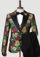 Groom men wedding tuxedo shawl lapel Suits