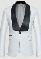 Men floral casual style blazers Suits