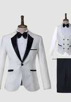 Men fashion 3 piece suit