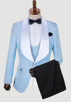 Tuxedos blazer sets slim fit men suits