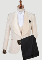 Tuxedos blazer sets slim fit men suits