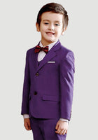 Boys for weddings kids blazer costume suit