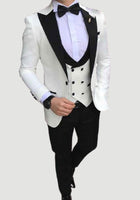Homme Groom Wedding Suits