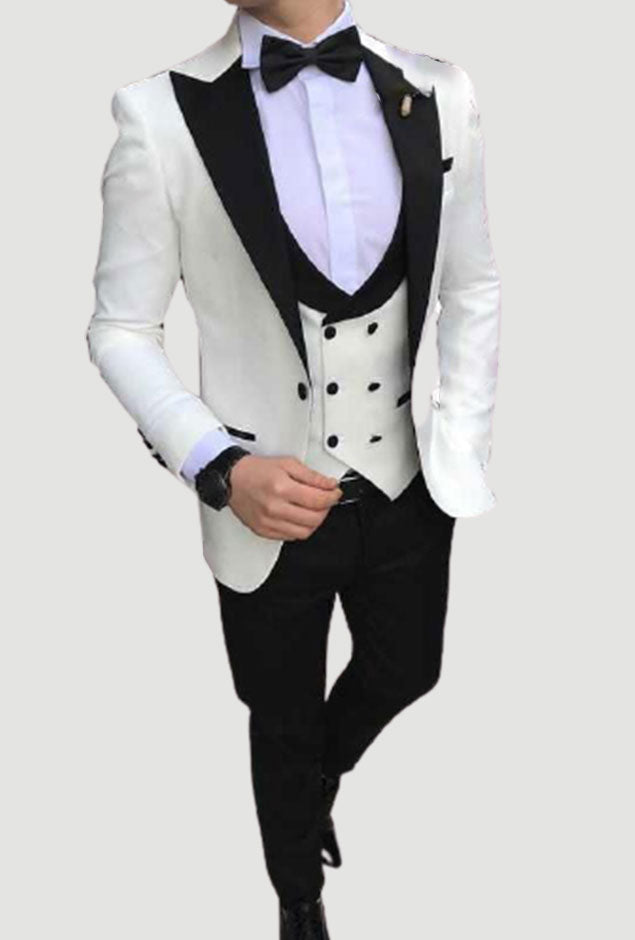 Homme Groom Wedding Suits