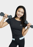 Women Sports Hollow Back Fitness Yoga T-Shirt