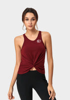 Fitness Vest Beauty Back Yoga Oversized T-Shirt