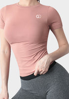 Women Yoga Top Seamless Sport T-shirts