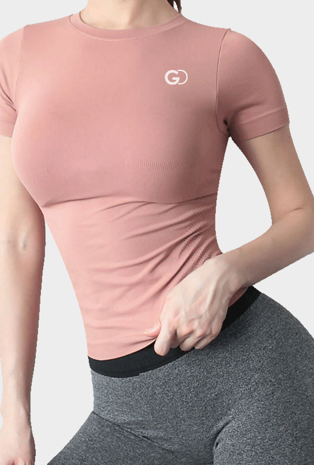 Women Yoga Top Seamless Sport T Shirts