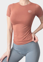 Women Yoga Top Seamless Sport T-shirts