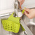 1Pcs Adjustable Snap Sink Soap Sponge Holder Kitchen Gadgets