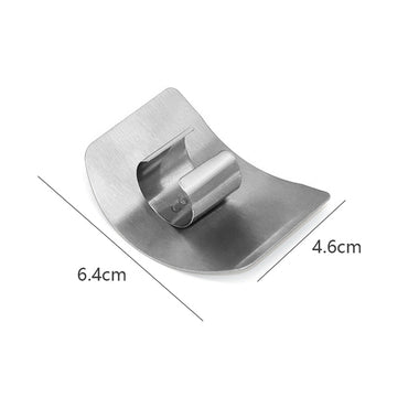 1Pcs Stainless Steel Finger Protector Anti-cut Finger Guard Kitchen Tools