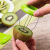 Kiwi Cutter Kitchen Detachable Creative Fruit Peeler Salad Cooking Tools