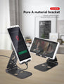 Mobile Phone Holder Seat Desktop IPAD Tablet Charging