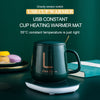 USB Portable Cup Heater Warmer Smart Constant Temperature